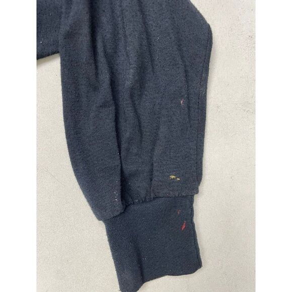 VINTAGE Bonnie & Boerer Time Square New York City Sweatshirt Women Medium 80s - Picture 8 of 13